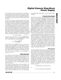 MAX1802EHJ+T Datasheet Page 21