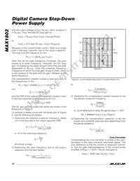 MAX1802EHJ+T Datasheet Page 22