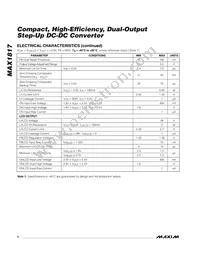 MAX1817EUB Datasheet Page 4