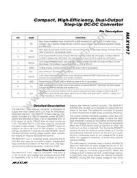 MAX1817EUB Datasheet Page 7