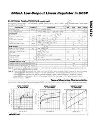 MAX1819EBL20+T Datasheet Page 3