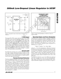 MAX1819EBL25-T Datasheet Page 7