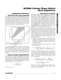 MAX1820XEUB+TG069 Datasheet Page 13