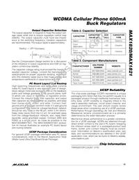 MAX1820XEUB+TG069 Datasheet Page 15