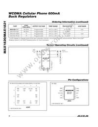 MAX1820XEUB+TG069 Datasheet Page 16