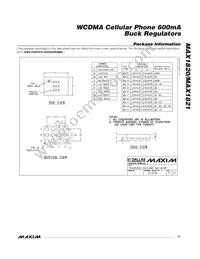 MAX1820XEUB+TG069 Datasheet Page 17