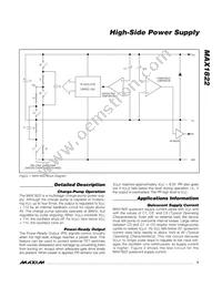 MAX1822ESA+T Datasheet Page 5