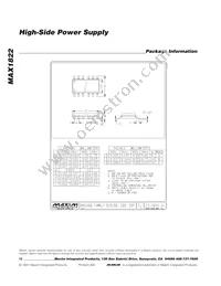 MAX1822ESA+T Datasheet Page 10