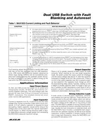 MAX1823EUB+T Datasheet Page 11