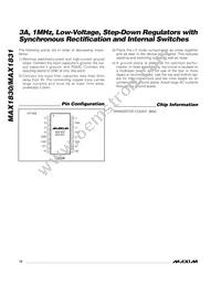 MAX1831EEE+G002 Datasheet Page 12