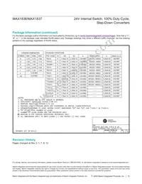 MAX1837EUT50#G16 Datasheet Page 15