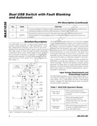 MAX1838EEE+T Datasheet Page 8