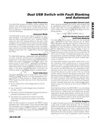 MAX1838EEE+T Datasheet Page 9