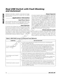 MAX1838EEE+T Datasheet Page 10