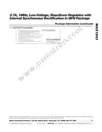 MAX1843ETI+ Datasheet Page 13