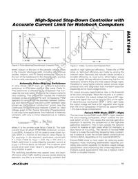 MAX1844EEP+T Datasheet Page 13