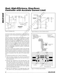 MAX1845EEI+TGC1 Datasheet Page 22