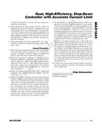 MAX1845EEI+TGC1 Datasheet Page 23