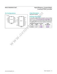 MAX1846EUB+TG52 Datasheet Page 19