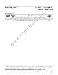 MAX1846EUB+TG52 Datasheet Page 20