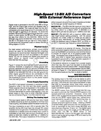 MAX184BC/D Datasheet Page 7