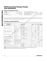 MAX1853EXT Datasheet Page 2