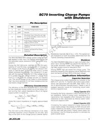 MAX1853EXT Datasheet Page 5