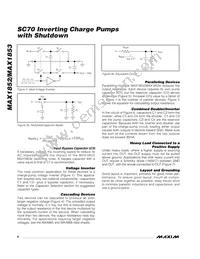 MAX1853EXT Datasheet Page 6