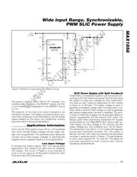 MAX1856EUB Datasheet Page 15