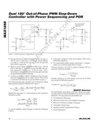 MAX1858AEEG+TGA5 Datasheet Page 16