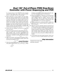 MAX1858AEEG+TGA5 Datasheet Page 19