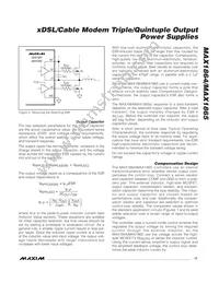 MAX1865TEEP+T Datasheet Page 17