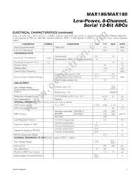 MAX186DC/D Datasheet Page 3