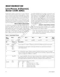 MAX186DC/D Datasheet Page 10
