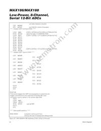 MAX186DC/D Datasheet Page 22
