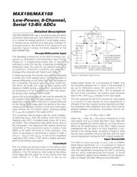 MAX186DEAP-T Datasheet Page 8