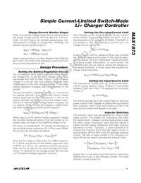 MAX1873SEEE Datasheet Page 11