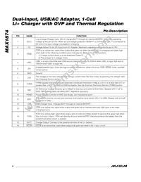 MAX1874ETE+T Datasheet Page 8