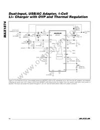 MAX1874ETE+T Datasheet Page 14