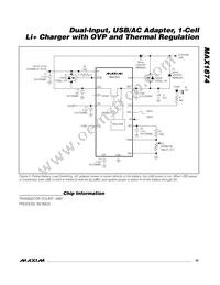 MAX1874ETE+T Datasheet Page 15