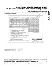 MAX1874ETE+T Datasheet Page 17