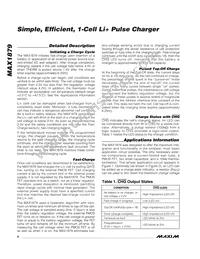 MAX1879EUA+ Datasheet Page 8