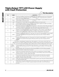 MAX1889ETE+T Datasheet Page 10