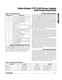 MAX1889ETE+T Datasheet Page 13