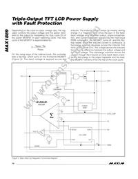 MAX1889ETE+T Datasheet Page 14