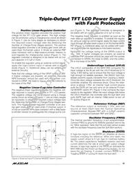 MAX1889ETE+T Datasheet Page 15