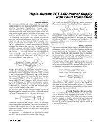 MAX1889ETE+T Datasheet Page 17