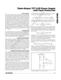 MAX1889ETE+T Datasheet Page 19