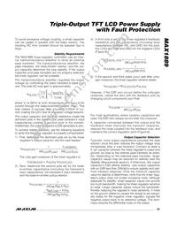 MAX1889ETE+T Datasheet Page 23