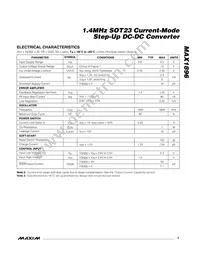 MAX1896EUT#G16 Datasheet Page 3